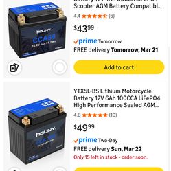 motorcycle battery