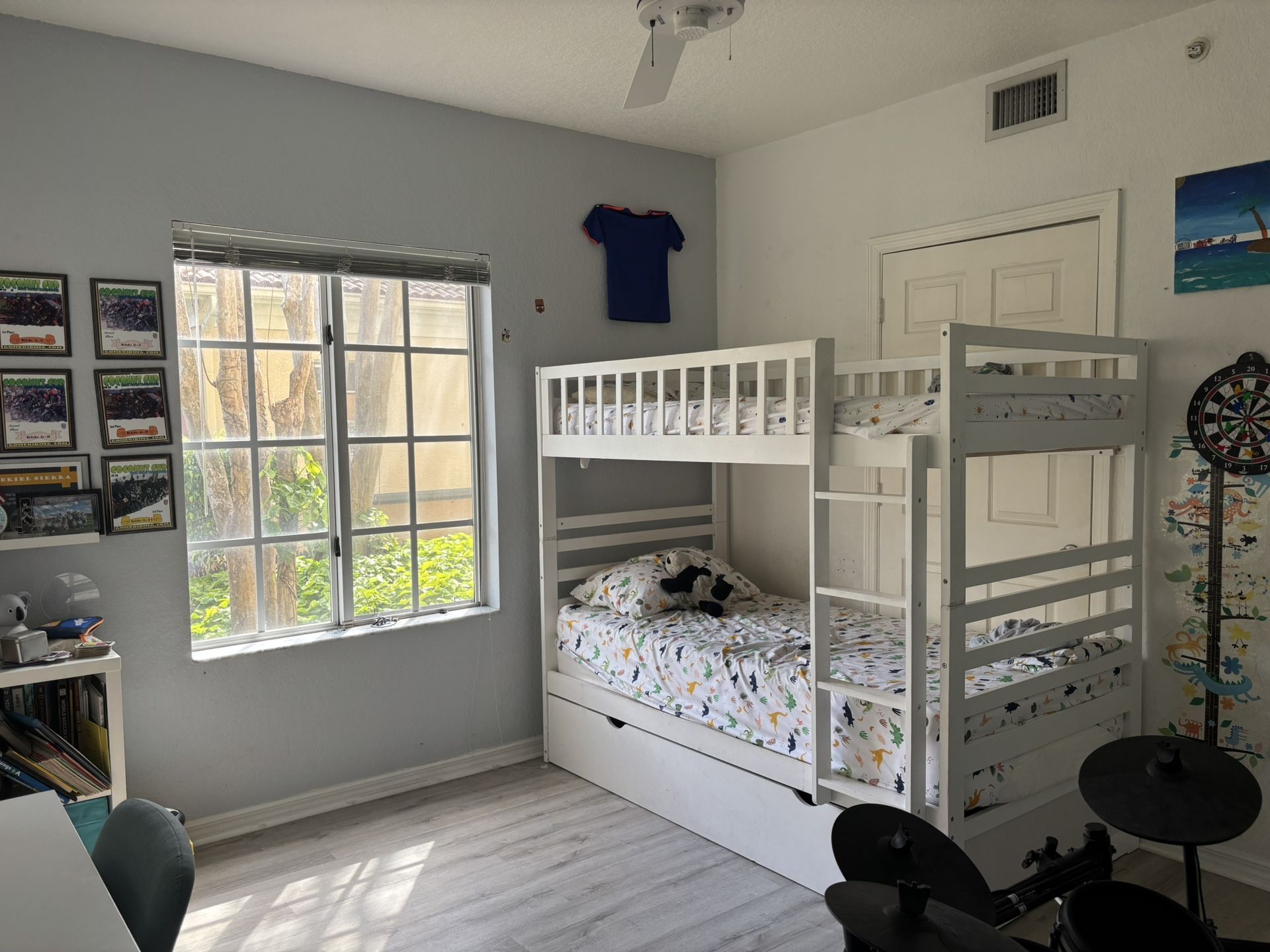 Bunk Bed With trundle