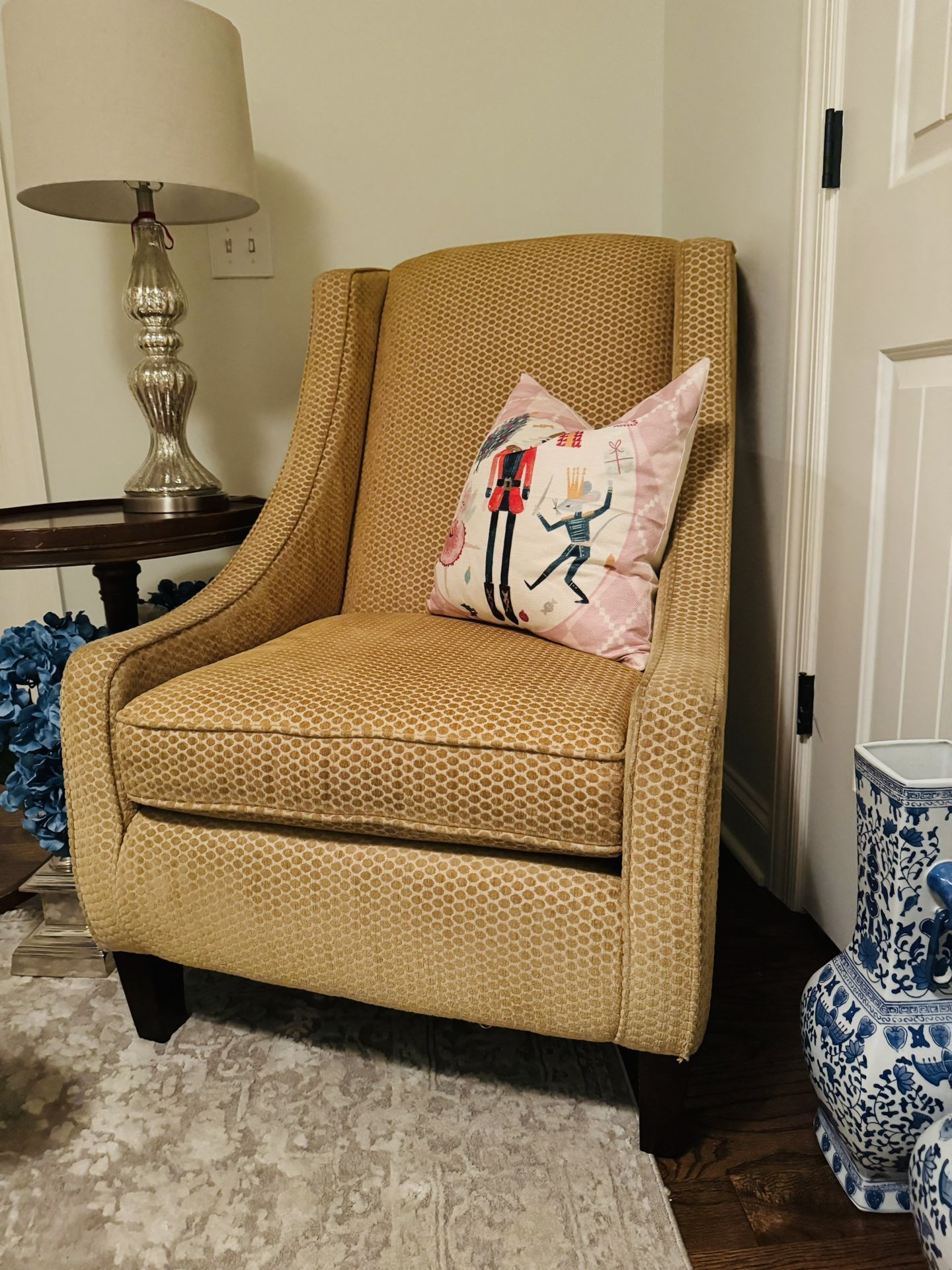 Gold Armchair