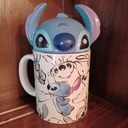 Disney's Stitch Head Topper Mug