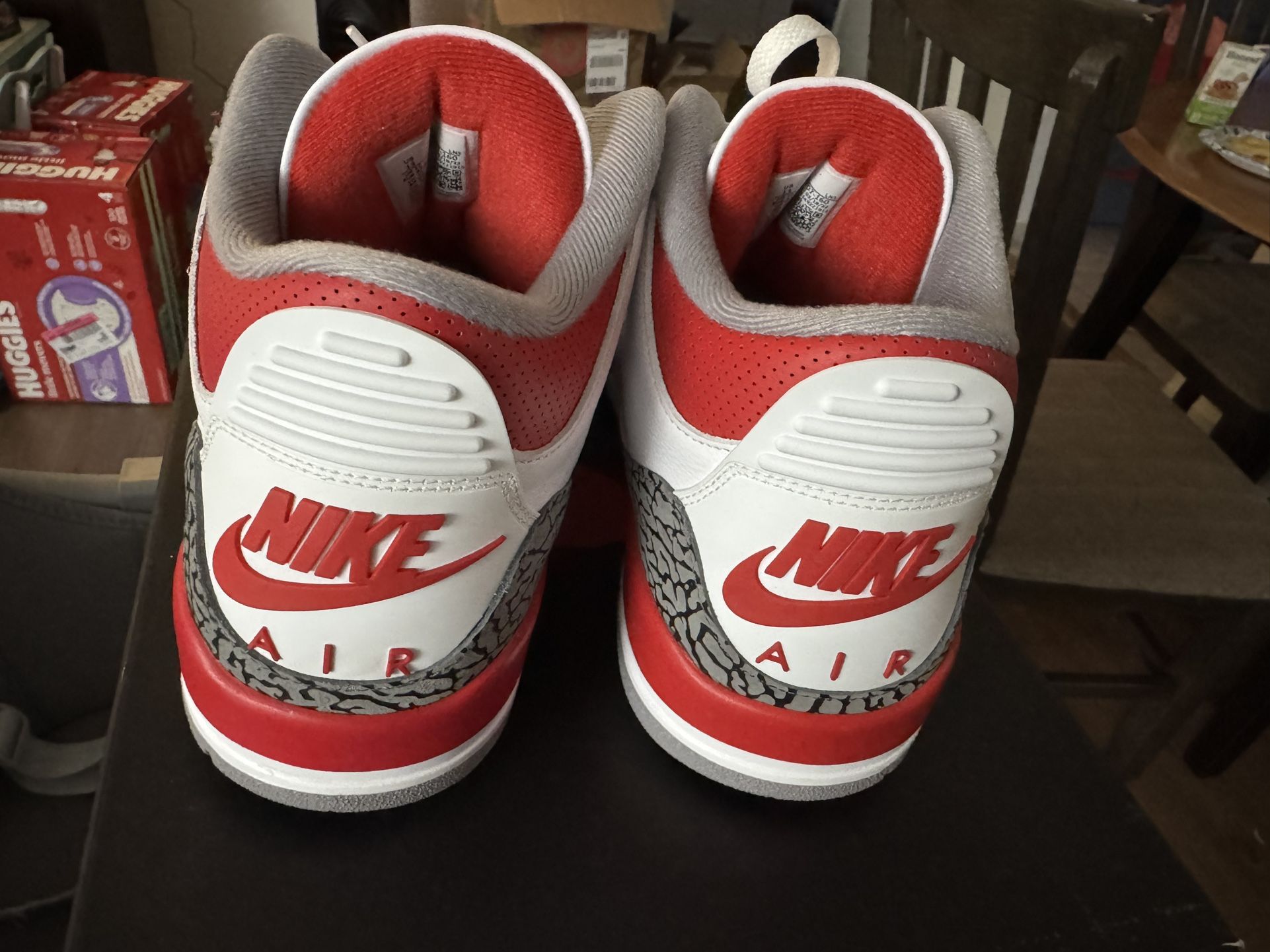 Jordan Fire Red Size 13