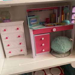 My Life As Plastic Desk Play Set for 18” Dolls