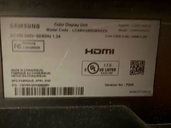 Samsung CHG90 49-inch Curved Gaming Monitor