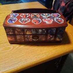 Dragon Themed Customized Jewelry Box (One Of A Kind)