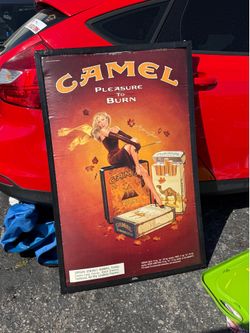 Camel 2003 Original poster