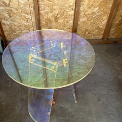 Acrylic Coffee Table