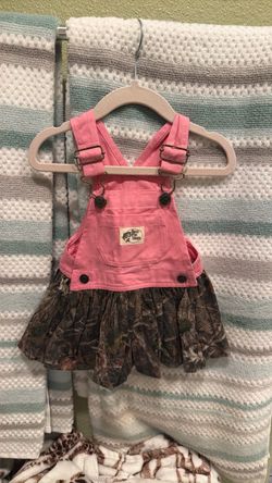 Bass Pro Shops Baby Girl Overall Dress