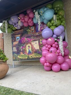 Balloon Garland
