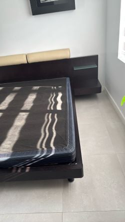 Queen bed frame