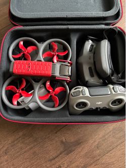 DJI Avata 2  FPV Drone Fly Smart Combo 3 Batteries Goggles N3 and FPV controller 2 years of Refresh