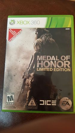 Medal of Honor Limited Edition Xbox 360 Game