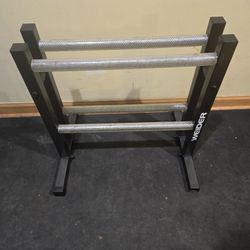 Small Dumbbell Rack with Padding-