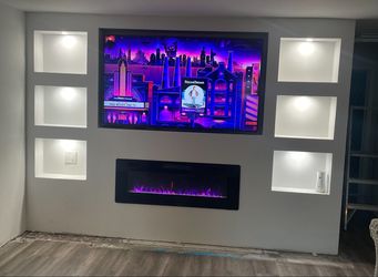 Media Accent Wall