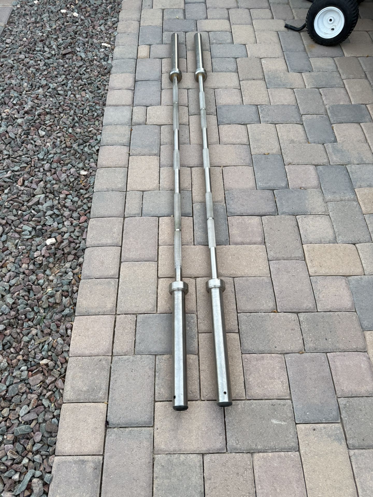 2 Hampton Commercial Barbells