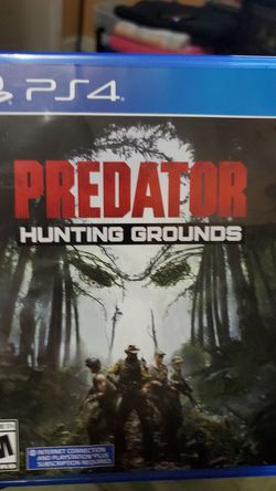 Predator hunting grounds ps4