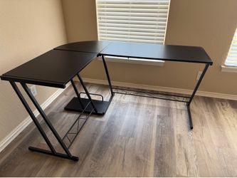 L-Shaped Gaming Desk