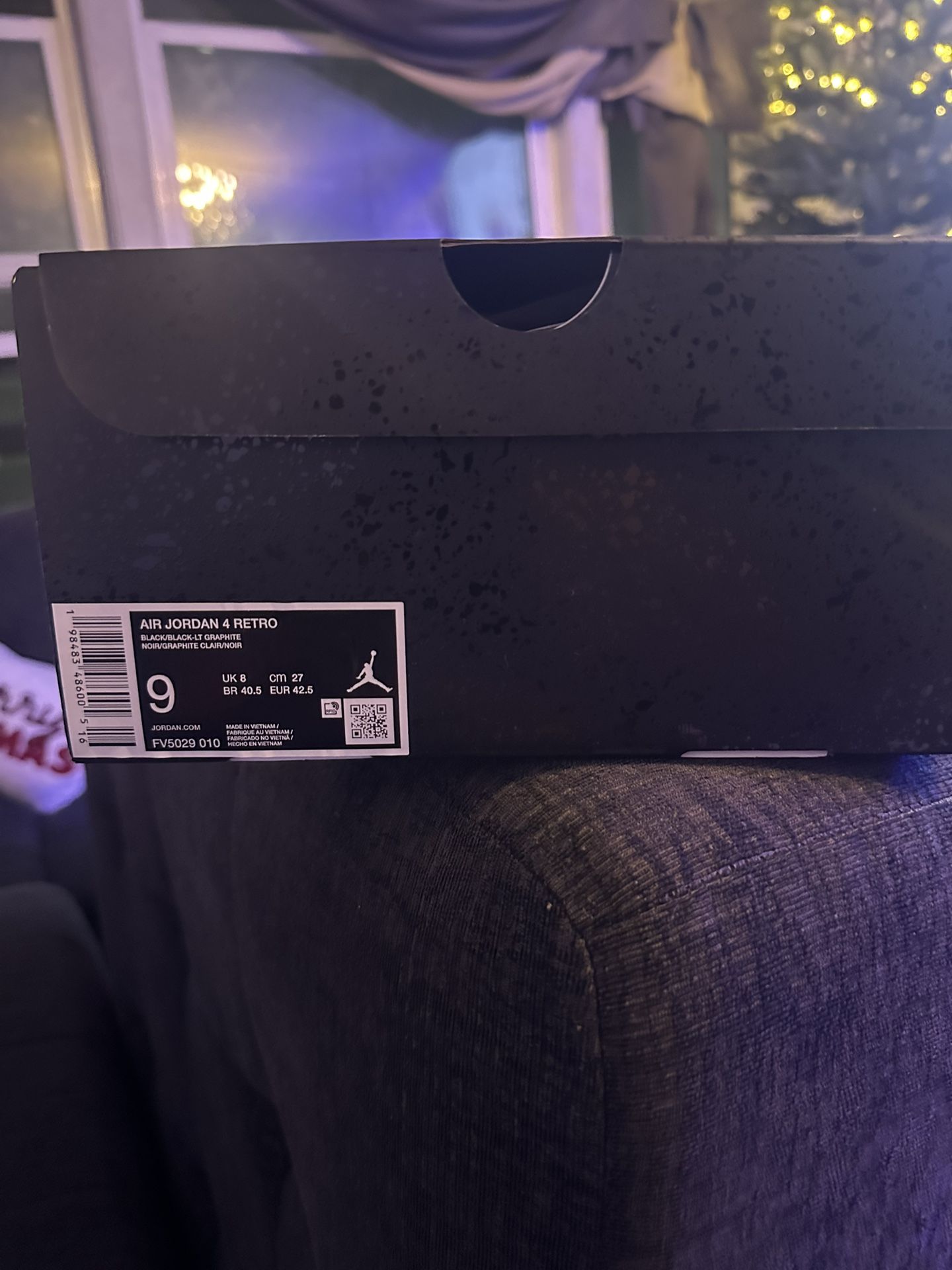 Jordan Retro 4 Black Cat 