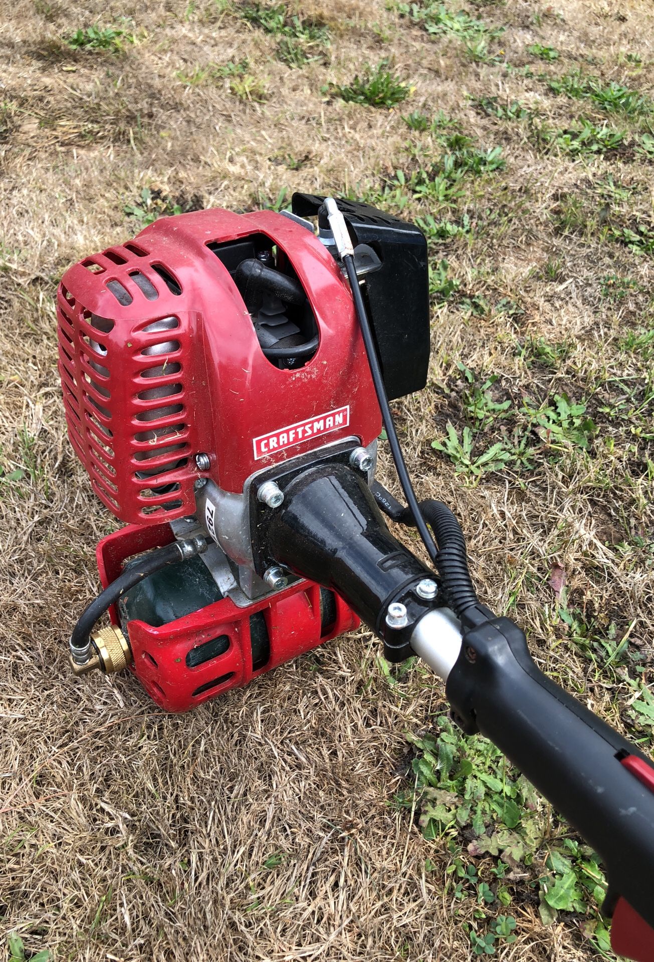 CRAFTSMAN WEED EATER PROPANE POWERED BY LEHR for Sale in Portland, OR