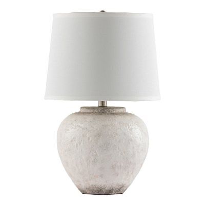 details by Becki Owens Madelyn Ceramic Table Lamp, Ash Gray Finish $29.99