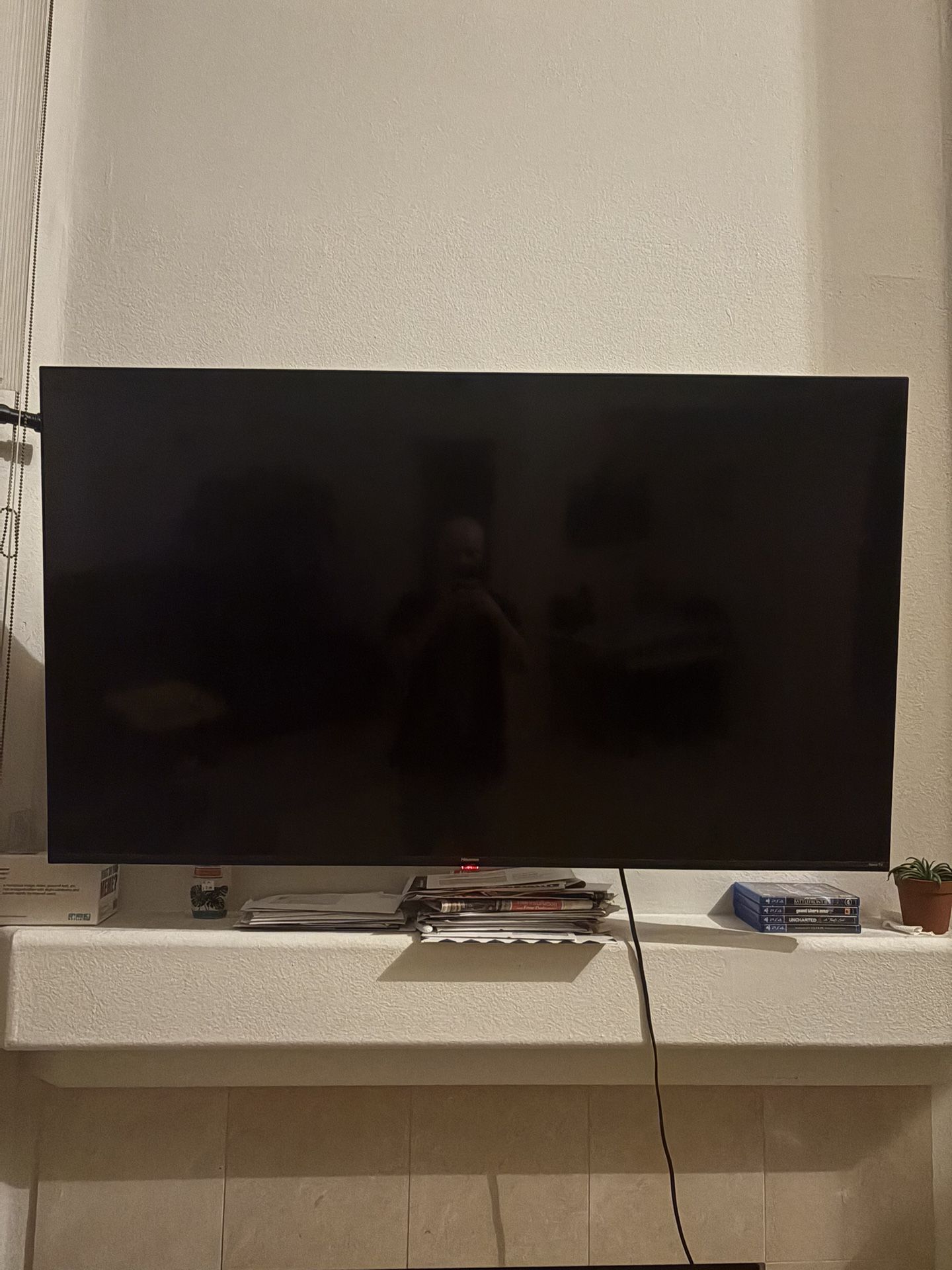 58” Hisense Roku TV