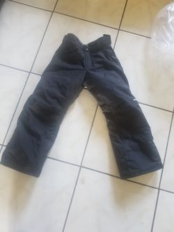 Snow pants small boy kid (8-10) (10-12)