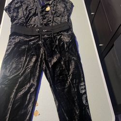 set hoodie and pants velour