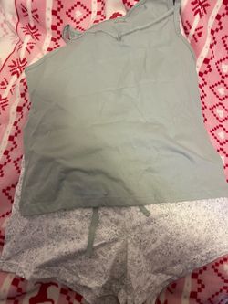 Women's Pajama Set Cami and Shorts