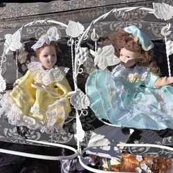 Porcelain Dolls - Antique German Porcelain From Germany 