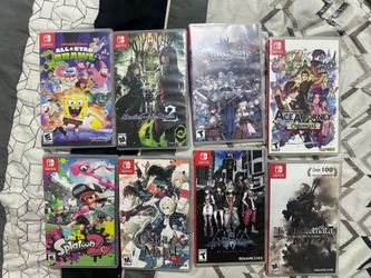 Nintendo switch games