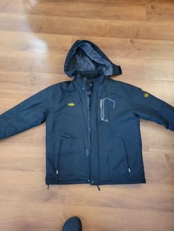 Wantdo Men's Winter Jacket with Hood
