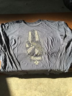 Boy Scouts of America’s long sleeve shirt