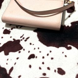 Tory Burch Thea Web Pebble Leather Crossbody Bag