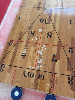 Shuffleboard Table