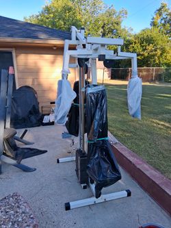 Machine Weight Rack