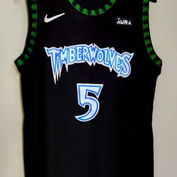 Minnesota Timberwolves Jersey Anthony Edwards 