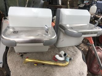 Halsey Taylor Drinking Fountains