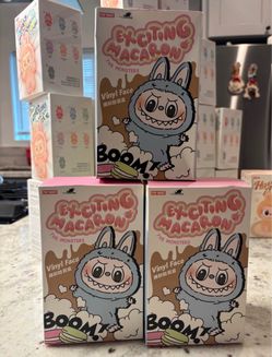 Exciting Macaron Labubus