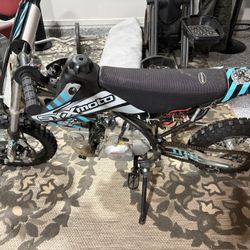 Syx 125cc Pit Bike