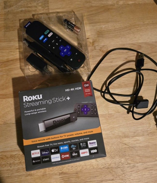 NEW: Roku Streaming Stick+ (4K HDR) – Voice Remote – $35