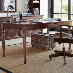 Pottery Barn-printer's Writing Desk (64")
