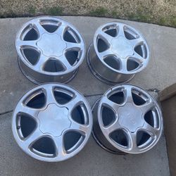 Original 2007 GMC Sierra Classic Rims