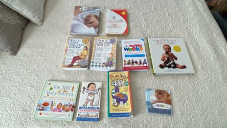 Educational training material books about pregnancy & baby-big lot