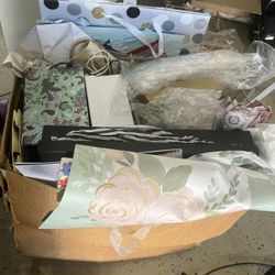 Gift Bags And Tissue Papers - New And Used 