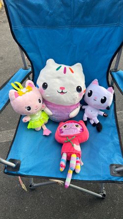 Plushie Gaby dollhouse