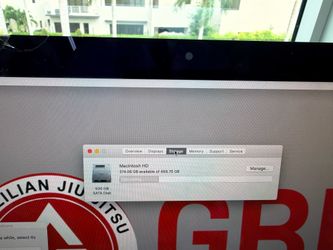 iMac 2021 21”