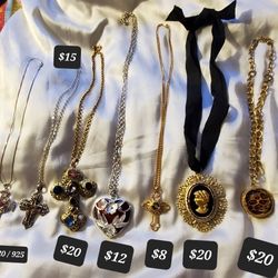 Vintage New Necklaces