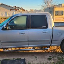 2001 F-150 Salveged Title