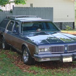 1984 Oldsmobile Custom Cruiser