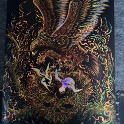  Foo Fighters  Foil Poster’s