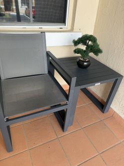 Chair And Table
